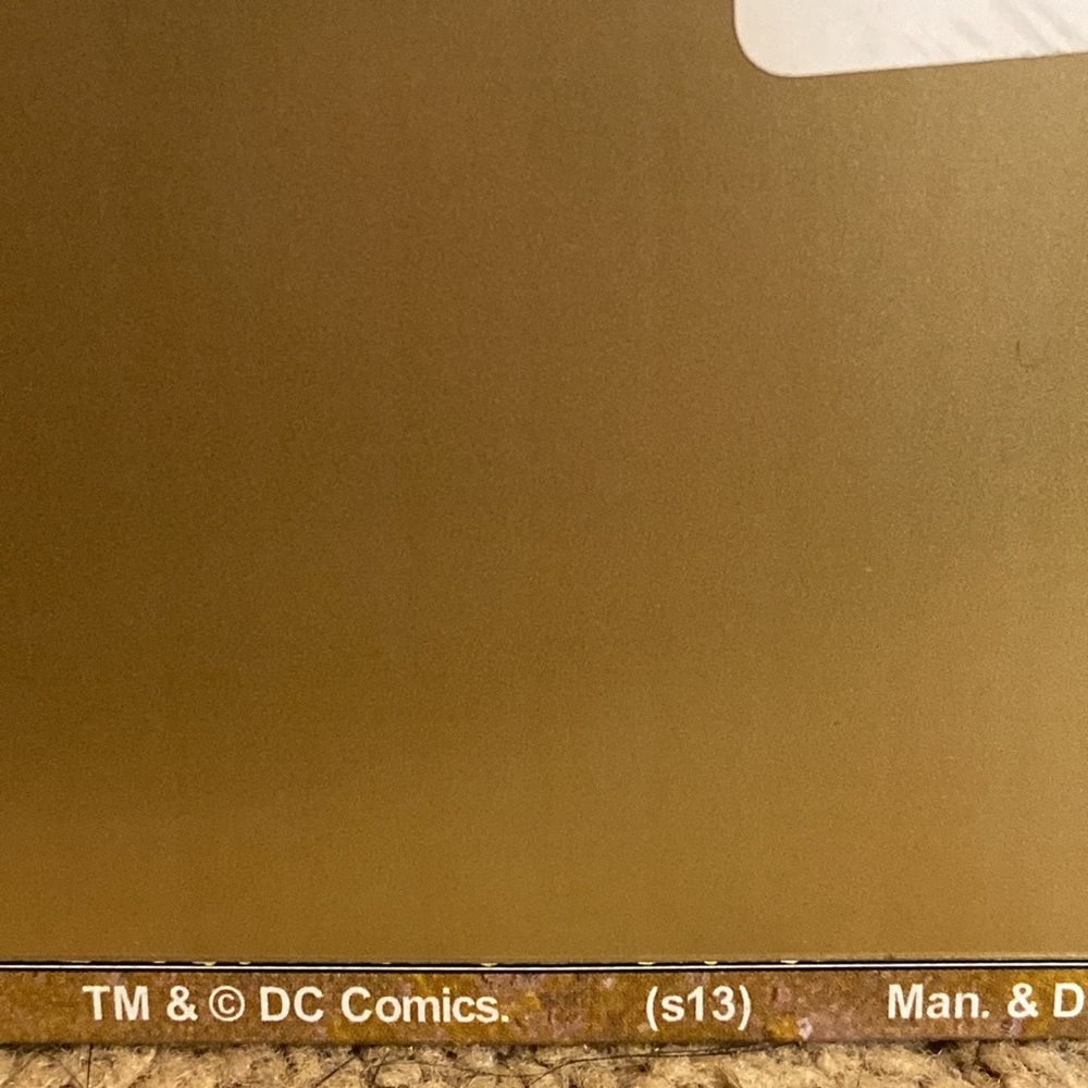 THE FLASH RETRO METAL TIN SIGN~DC CONICS~JUSTICE LEAGUE - Picture 4 of 6
